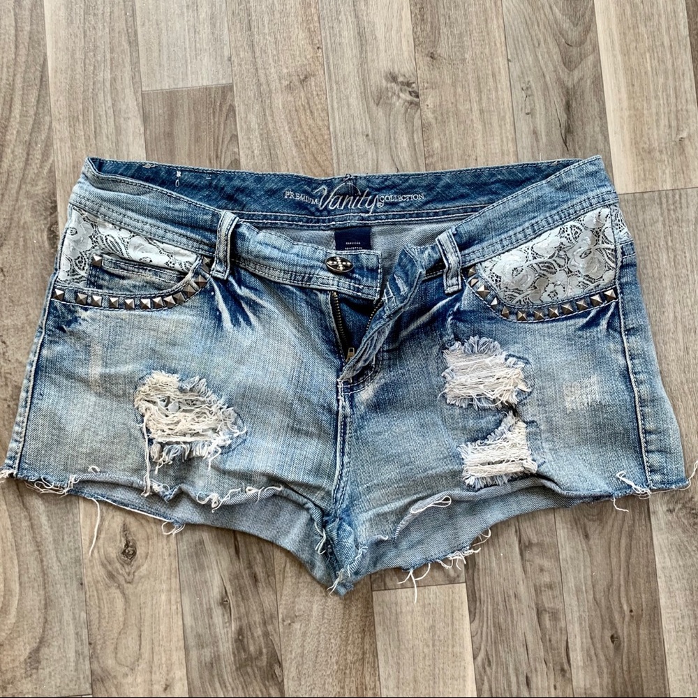 Vanity Jean Shorts